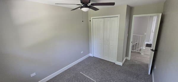 Finished residential door installation by BAX